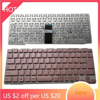 

NEW FOR SONY VAIO SVE14A SVE14A 1AJ SVE14A19FJW SVE14AG13N keyboard JP JA Japanese PINK