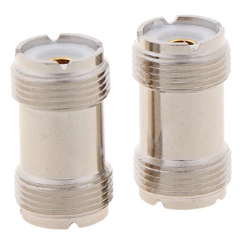 

High Quality SO-239 UHF Female To Female RF Coax Cable Adapter Connector For PL-259