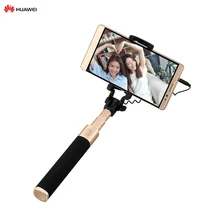 Huawei проводной Штатив для селфи с регулируемой головкой на 270 градусов, выдвижной ручной монопод для смартфонов шириной 56-85 мм, противоскользящий