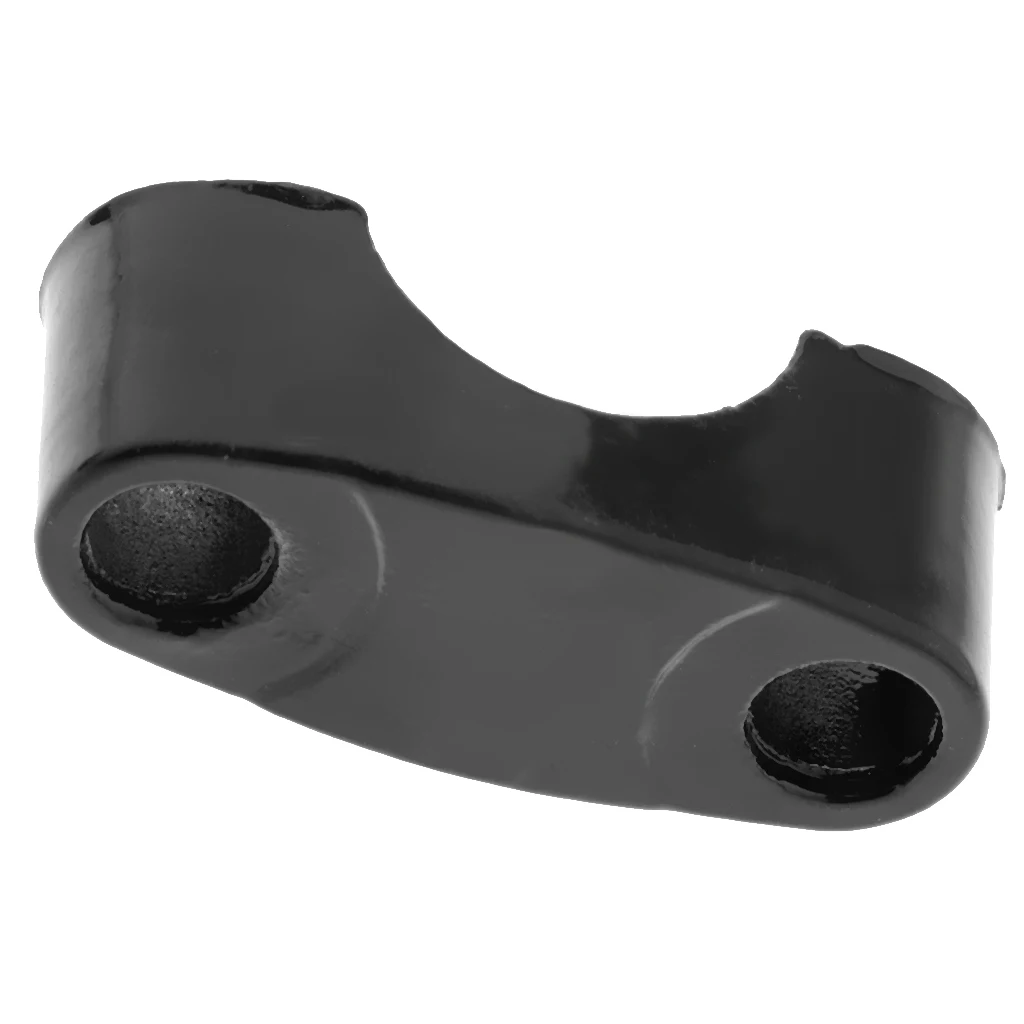 Motorcycle Handle Bar Mount Clamps Riser Adapter 7/8 Inch 22mm Compatible with Dirt Bike ATV Buggy