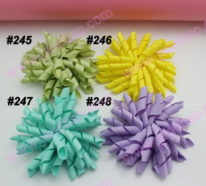 160 шт 3,5 ''korker заколки для волос) разноцветные бант для волос korker новые аксессуары для волос для девочек