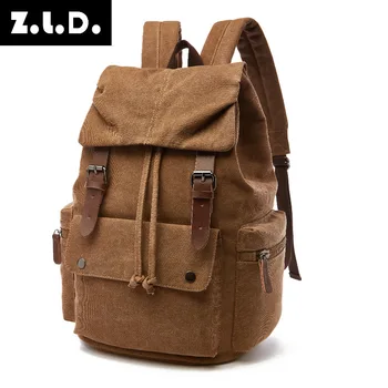 

New Style Canvas Bag Laptop bagbag Bag Shoulder School Bag bagbag