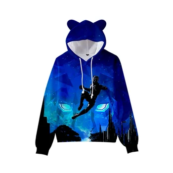 Hoodies Chadwick Boseman 3D Cat 2