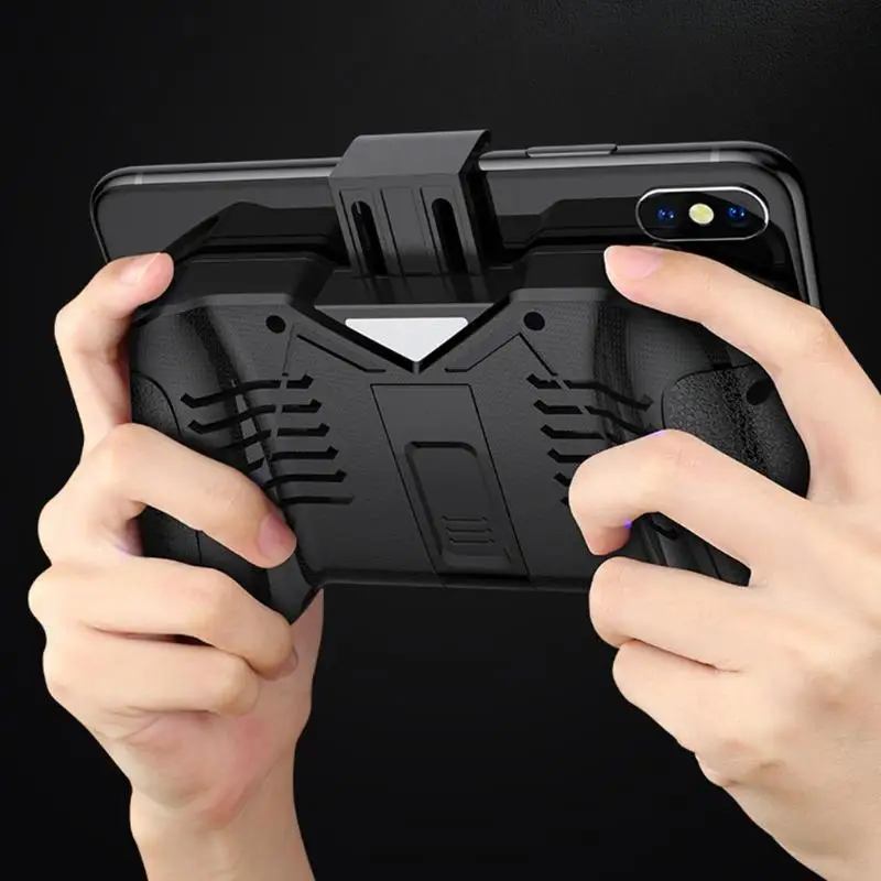 Мобильный телефон геймпад кулер контроллер вентилятора для iPhone samsung ROG телефон охлаждающий шутер держатель Подставка для 4-6 дюймов смартфон