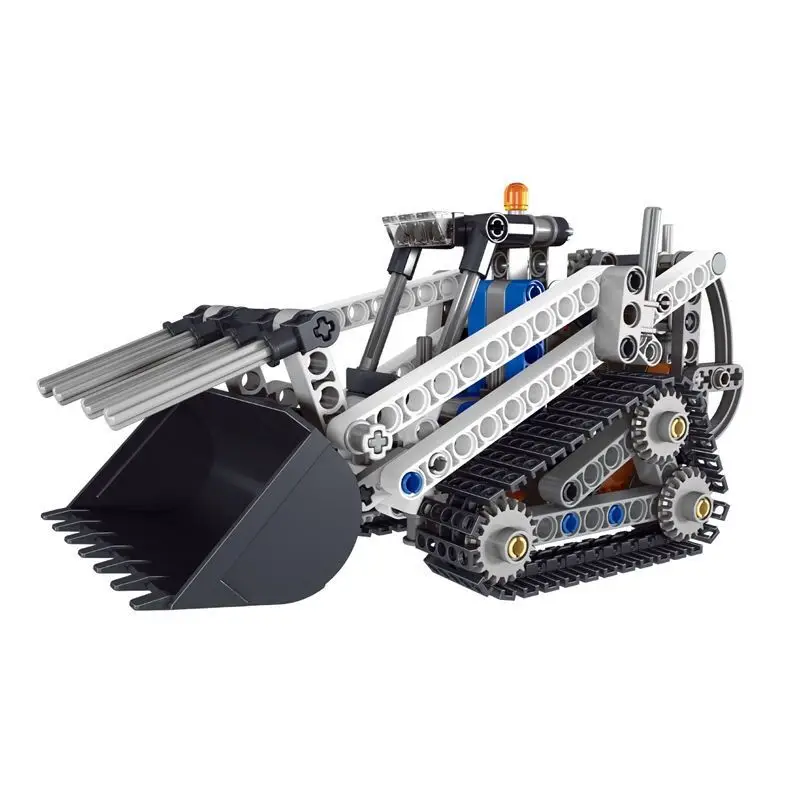 

juguetes Constructor Trucks Car Helicopter Boat Building Blocks Compatible Legoingly Technic City Bricks Children Toys Bulldoze