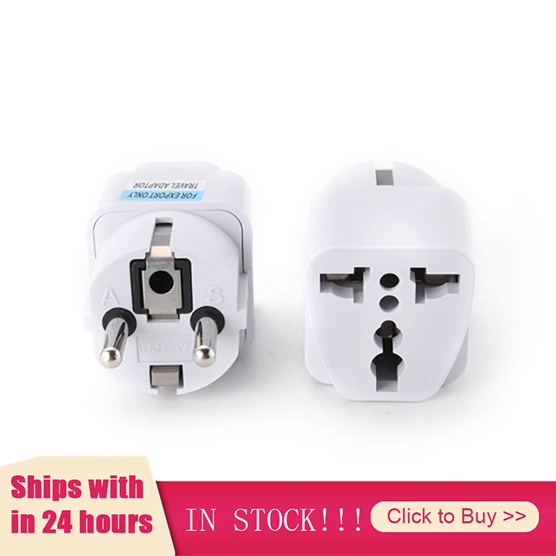 Multifunction EU conversion socket To The universal Travel Socket