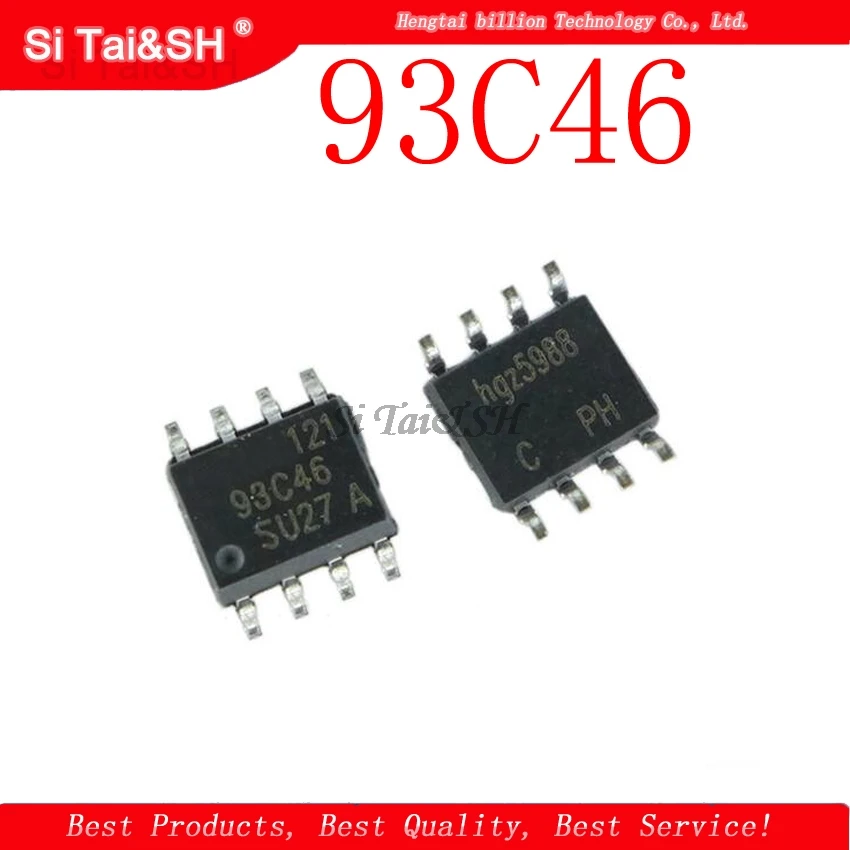 1 шт./лот 93C46 93C56 93C66 93C76 93C86 SOP 8|Интегральные схемы| |