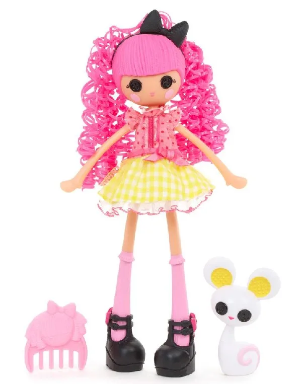 Новая Lalaloopsy кукла для девочек 25 см с домашним животным, модная фигурка, детские игрушки, куклы для девочек, детские рождественские подарки