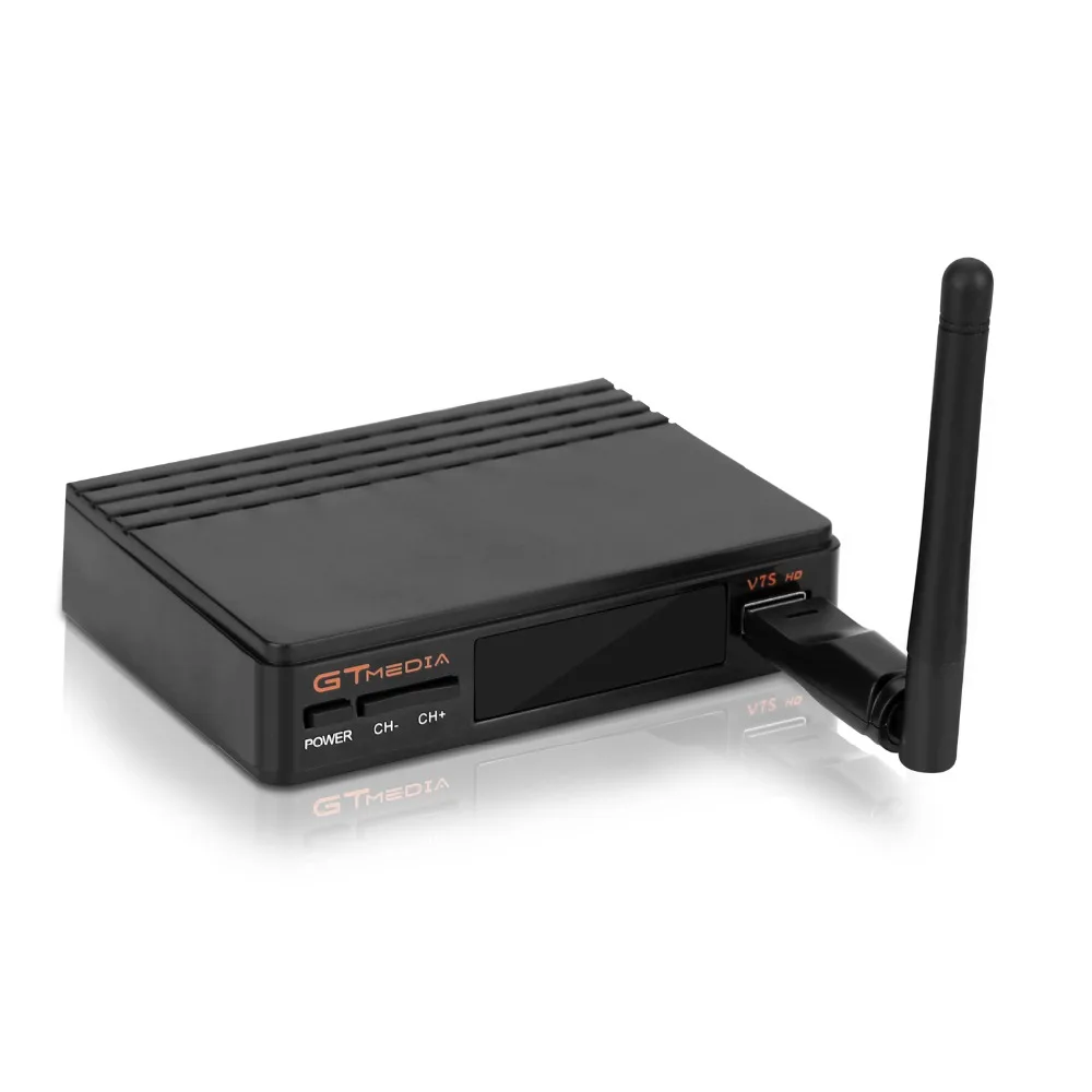 GTMEDIA V7S HD DVB-S2 Digital Satellite Receiver Decoder with USB WiFi Antenna Receiver Sat FTA 108