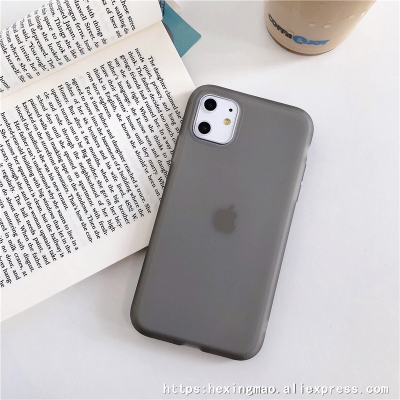 Ударопрочный цветной чехол s для iphone 11, 11Pro Max, XR, X, XS, Max, 6, 7, 8 plus, яркий цвет, Прозрачный чехол для телефона, чехол