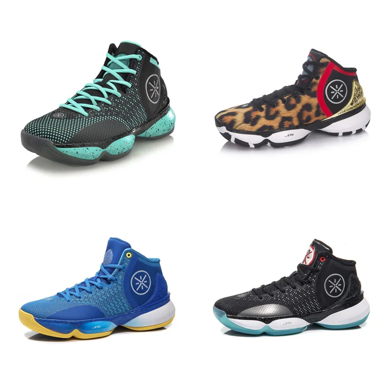 Li-Ning, мужские баскетбольные кроссовки, 6th, устойчивые кроссовки с подушкой, BOUNSE+, спортивная обувь, ABAM017, XYL291