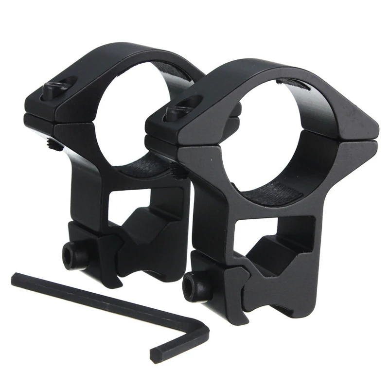 AYHF-2pcs высокопрофильные 25 4 мм 1 &quotКолечки 11 ласточкин хвост Вивер рейка | Лампы и