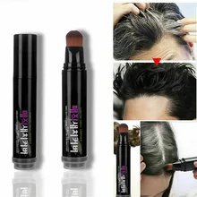 Новая одноразовая травяная белая женская шапочка, ручка для окрашивания, 3 цвета, устойчивая краска для волос, цветной карандаш SK88