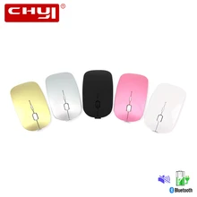 Bluetooth Бесшумная беспроводная мышь, оптическая компьютерная USB мышь, перезаряжаемая эргономичная розовая Бесшумная мышь для девочек, для ПК, ноутбука