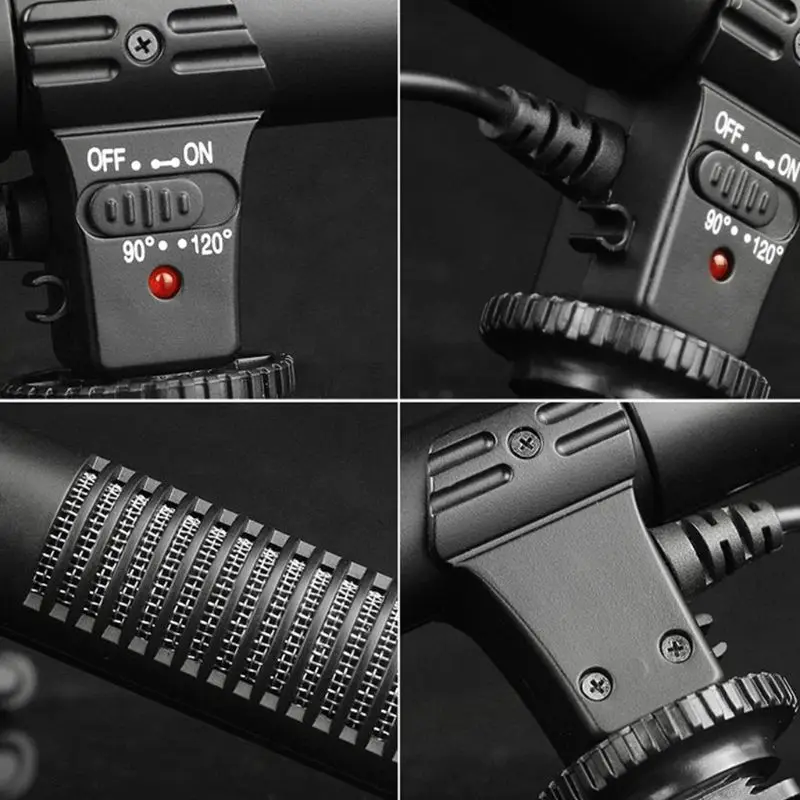 Mic-01 3,5 мм DV стерео микрофон для Canon Nikon DSLR видеокамеры