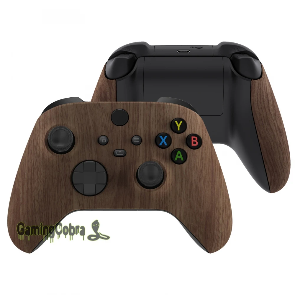 painéis de trilhos laterais e capas para controle de xbox series s x