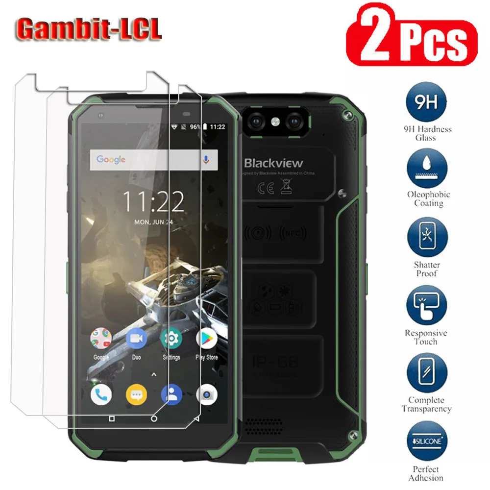 2 шт. защитное закаленное стекло для Blackview BV9500 Plus Pro BV9500Pro BV9500Plus защита экрана