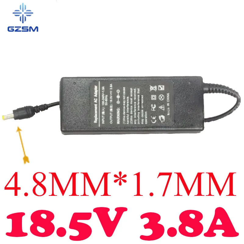 

18.5V 3.8A Laptop power Supply For HP Compaq Amanda 110 E500 M700 Adapter B1000 C300 Laptop Charger V2000 X1100 DV1000 Laptop AC