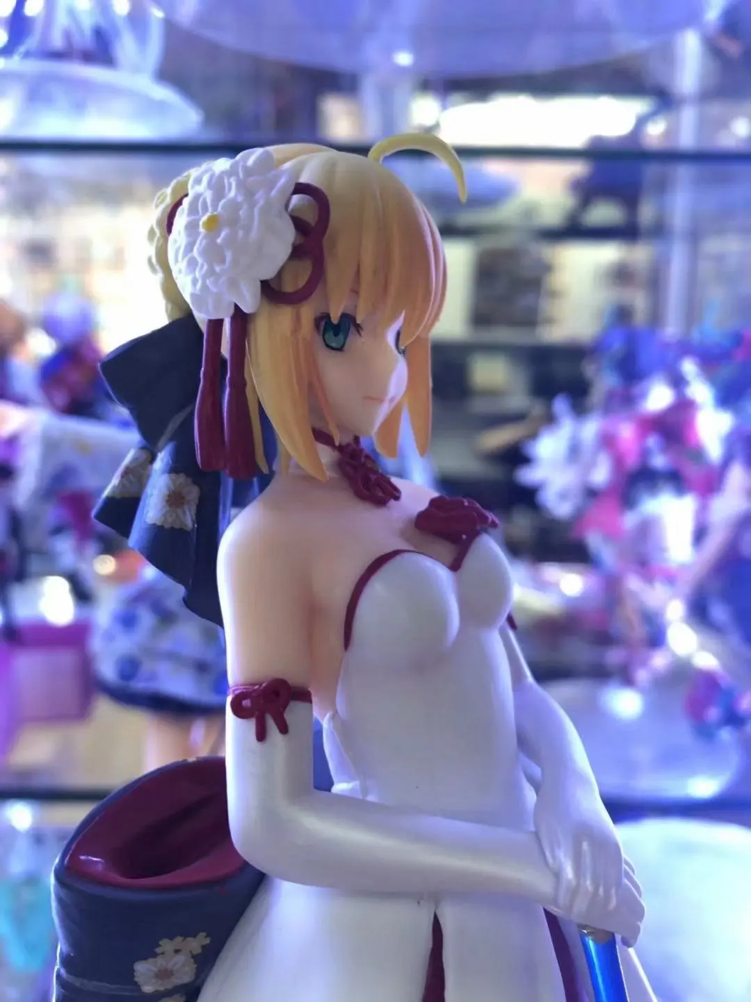 26 см ПВХ Fate/Grand Order кран костюм Seba кимоно платье sabe Расширенная коллекция статуя Ограниченная серия подарок