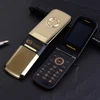 Tkexun Clamshell Mobile Phone 2.4