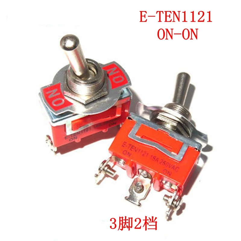 5PCS Premium Toggle and Rocker Power Switch Set