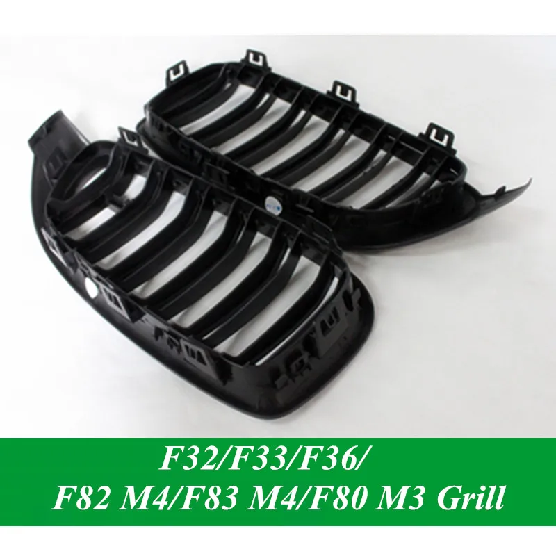Передняя решетка ABS для BMW F32 F33 4 серии F36 F80 M3 F82 F83 M4 2 дверь купе Трансформер 420i 428i 435i