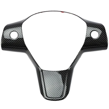 

Glossy Steering Wheel Cover and Car Interior Decoration Steering Protector for Tesla Model 3
