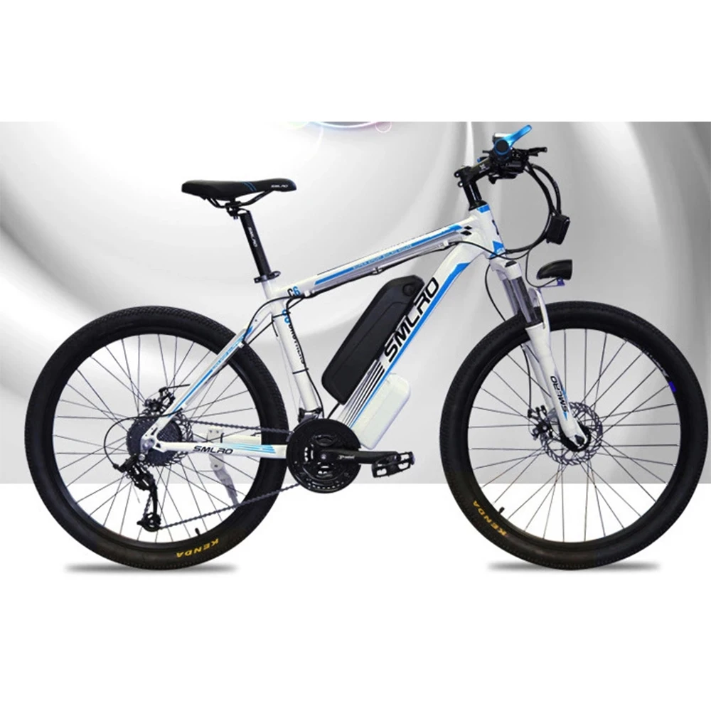 Sale lithium battery electric mountain bike 26 inch electric bicycle 48V 350W folding electric bike 0