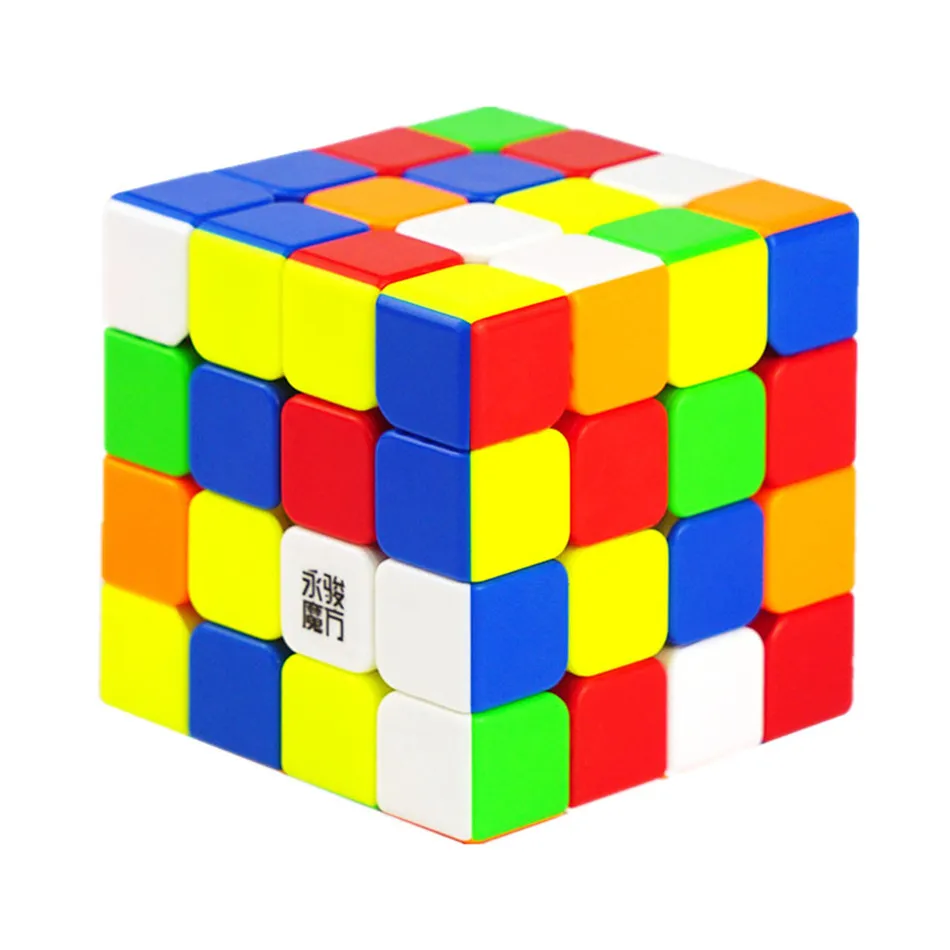 YJ Yusu V2 M 4x4 Magnetic Magic Speed Cube V2M Puzzle Yusu V2 4x4x4 M Yongjun Professional Educational Toy 5