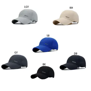 

Fashion Edging Men Baseball Cap Summer New Mesh Quick-drying Hat Sunshade Breathable Hats Sunhat