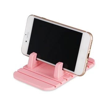 

Soft Silicone Car Phone Holder Dashboard GPS Anti Slip Mat Desktop Stand Bracket AS99