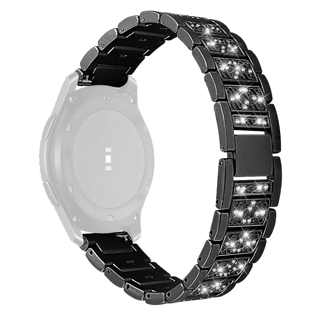 Ремешок с кристаллами ремешок для samsung Galaxy Watch 40 мм замена ремешок с кристаллами ремешок для samsung Watch# A