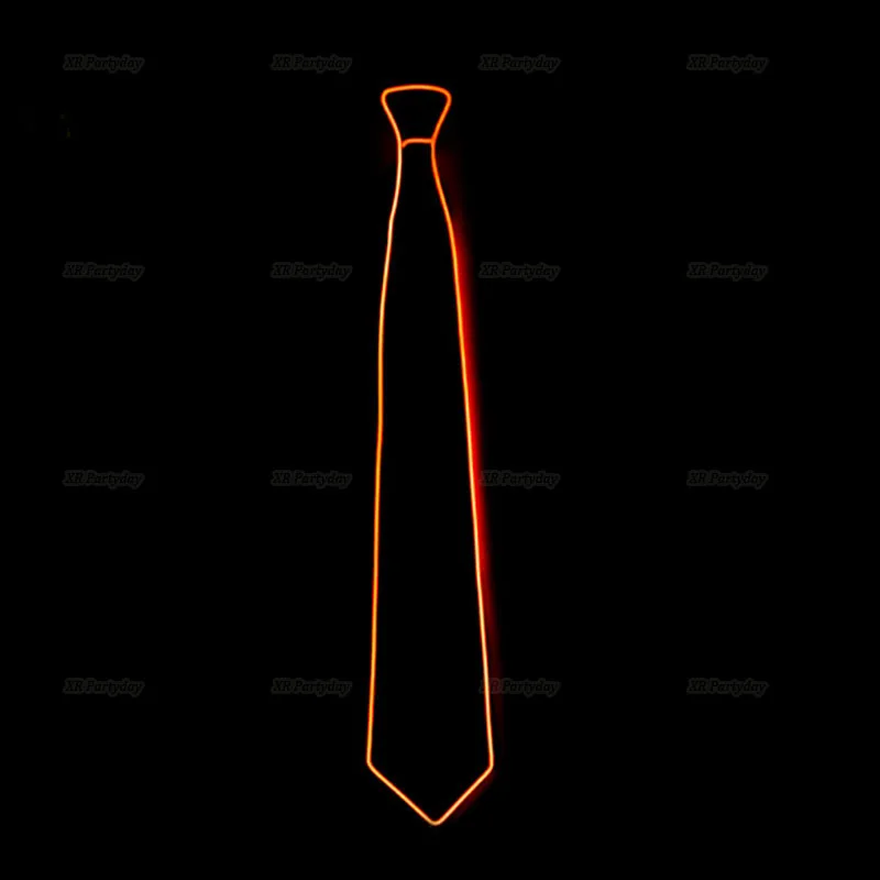 orange tie Светодиодный с подсветкой светящиеся Шляпы Топ джазовая шляпа Кепка фестиваль праздник маскарадный реквизит светящаяся, для клуба вечерние кепки navidad Рождество - Цвет: orange tie