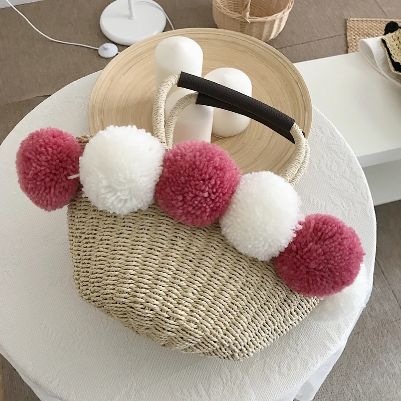 

Женская сумка из ткани в виде растений, Корейская Сумка-тоут, дамская сумочка для девочек-подростков, дизайнерские сумки высокого качества