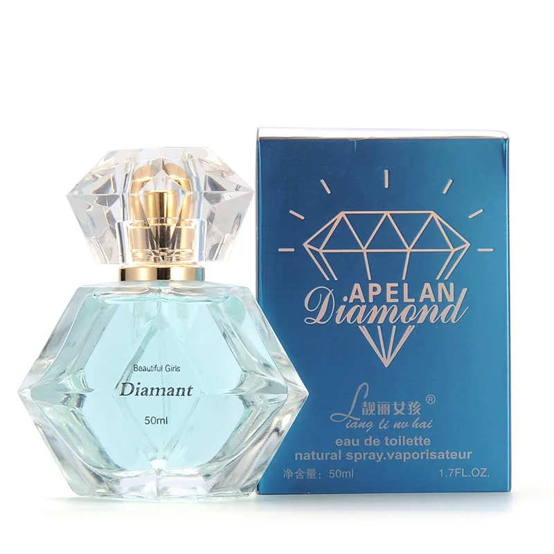 

50ml original lady perfume white musk lady household perfume lasting fragrance gift box packaging perfume