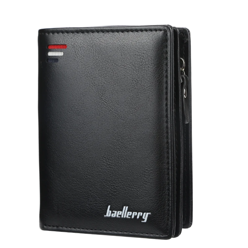 

New Brand PU Leather Men Wallet with Card Holder Men's Short Wallets Quality Male Coin Purse Clutch Handbag Bag Premium Goods
