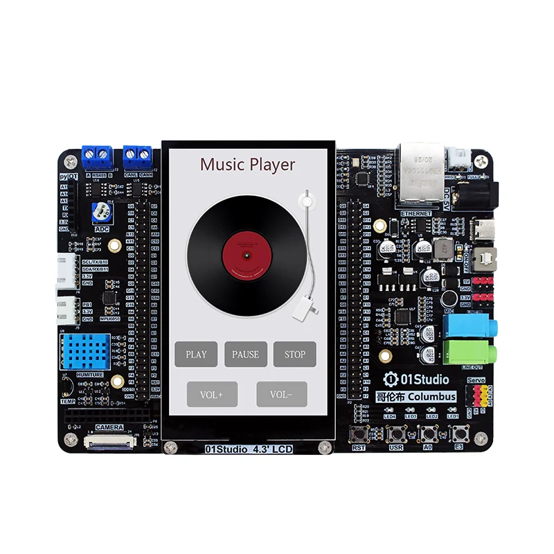 US $114.50 Nvarcher STM32F407 Development Board MicroPython Embedded ARM M4 Strong 51 Microcontroller