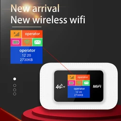 Roteador wifi universal, modem de bolso 3g/4g lte fdd para rede móvel, hotspot wcdma gsm cartão sim sem fio/mini/desbloqueio, modem de banda larga