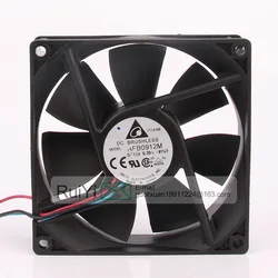 Ventilateur silencieux et Durable pour refroidissement à eau, 9CM, 12V, 9025 a, 90x90x25, AFB0912M 