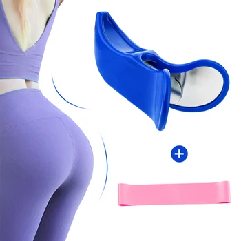 

Hip Trainer Muscle Exercise Fitness Equipment Correction Buttocks Device Butt Training Pelvic Floor Muscle Inner Thigh Exerciser