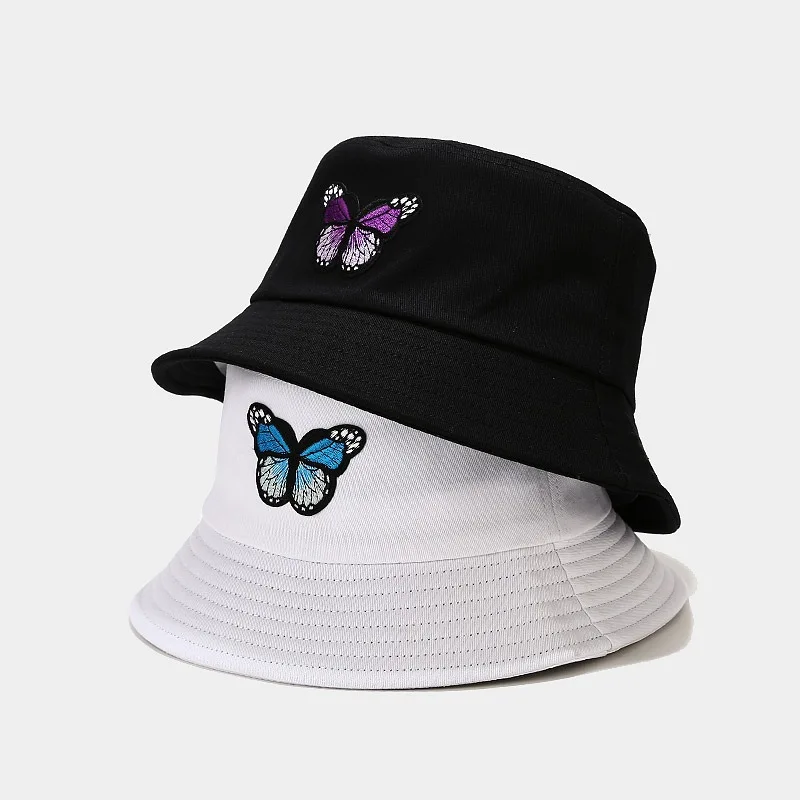 2022 New Man Woman Butterfly Bucket Hat 