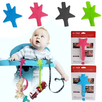 

Baby Accessories Stroller Teether Silicone Pacifier Chain Strap Holder Belt Pram Accessories