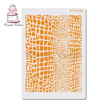 

Animal Skin Stencil For Walls Painting Scrapbooking Stamp Album Decorative Embossing DIY Craft Paper Card Flower Template