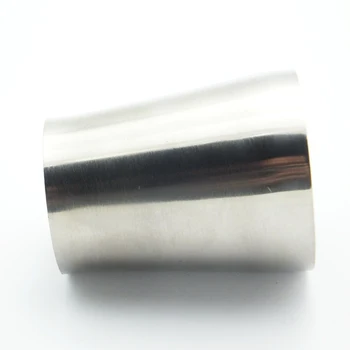 

89mm To 45mm OD 304 Stainless Steel Sanitary Weld Concentic Reducer Pipe Fitting For Home Brew Homebrew Wine Beer Brewing