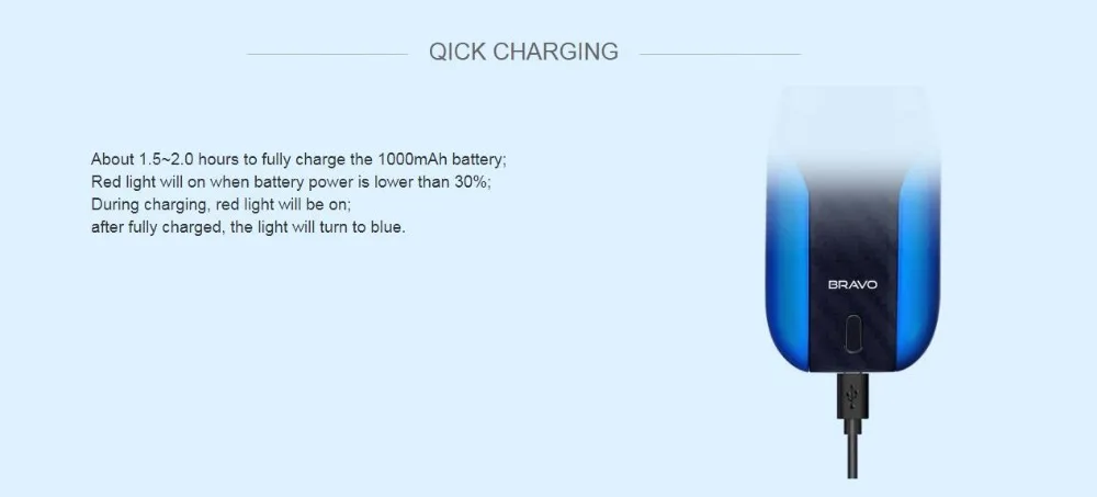 Starss Bravo 1000mAh Pod Kit-6
