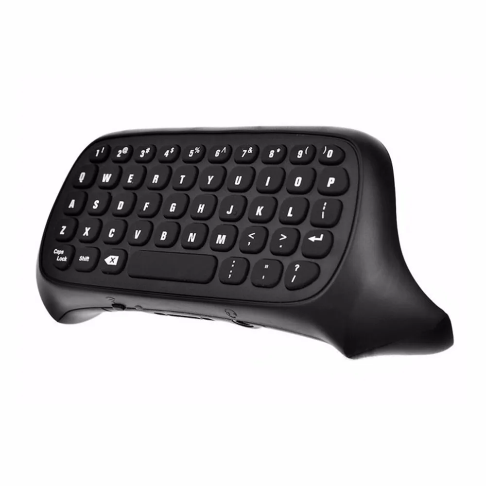 

47 Keys Wireless 2.4G Practical Mini Handheld Keyboard Gaming Message Gamepad Keyboard For XBOX ONE S Controller
