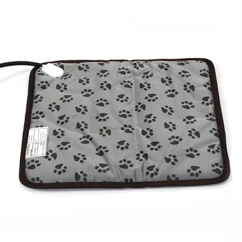 

Cat Heated Pad Pet Electric Heating Mat Durable Creative 45*45cm 110V 50Hz Gift Third Gear Puppy Cushion