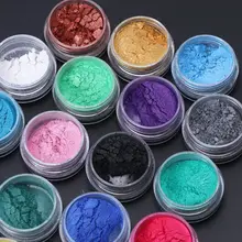 Полимерные ювелирные изделия краситель слюда перламутр пигмент Сверхтонкий Порошок Смолы краситель ремесло M0XB