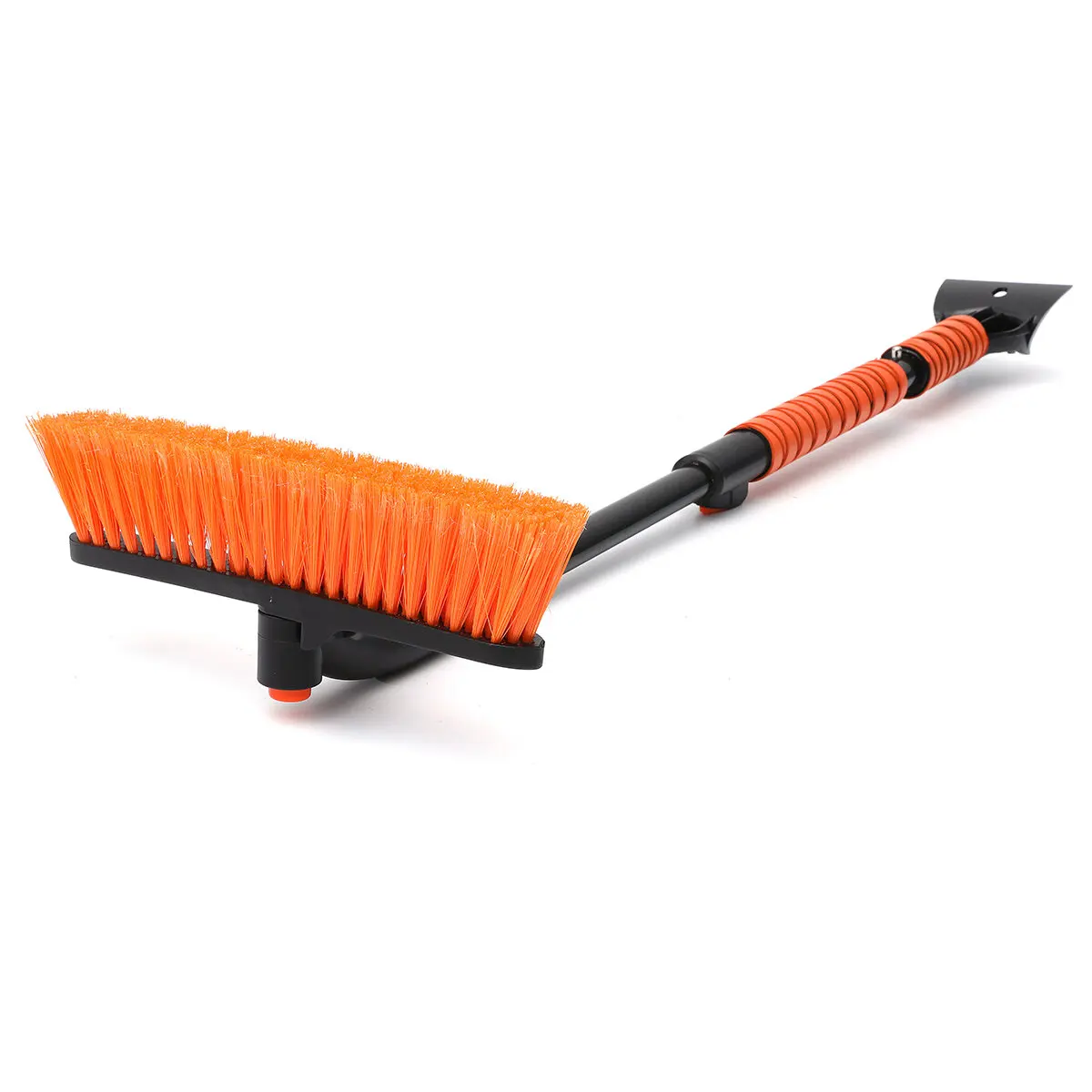 Brosse à neige extensible 8 en 1 avec grattoir à glace amovible