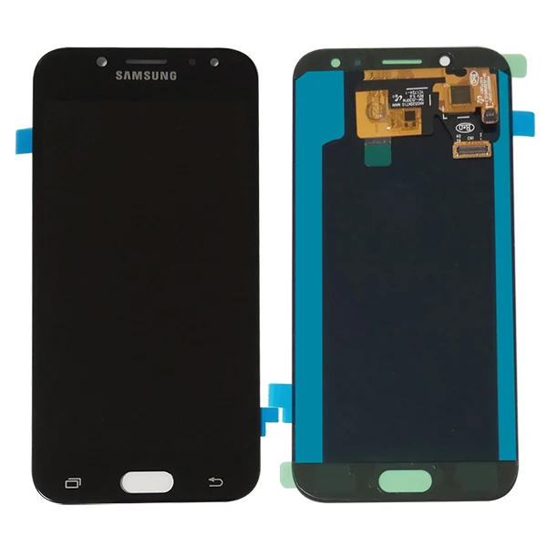 AMOLED Black Супер AMOLED ЖК-для Samsung Galaxy J5 j530 сенсорный ЖК-экран дигитайзер для Galaxy J5 pro J530F J530F J530FM Запчасти для сборки - Цвет: AMOLED Black
